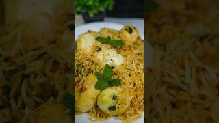 Egg Biryani ASMR shorts [upl. by Kania284]