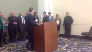 The FAMiLY Leader Press Conference re Governors Conference on LGBTQ Youth Part 1 [upl. by Drof]