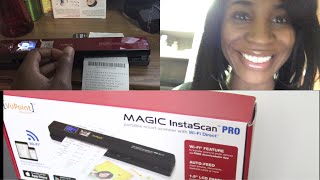 VuPoint Magic InstaScan Pro Review [upl. by Caniff]