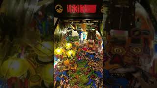 Pinsound installed in my Jurassic Park Pinball machine woe what a diffrence [upl. by Anauqahc]