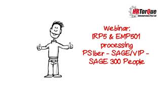 Webinar  IRP5 amp EMP501 processing [upl. by Banna845]