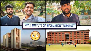 Jaypee Institute Of Information Technology  JIIT Noida Student Review🔥 [upl. by Aisylla]