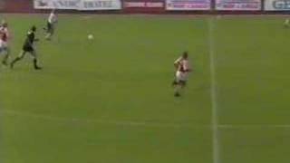 Rosenborg  Bryne NM 4 runde 1989 [upl. by Anwahsad]