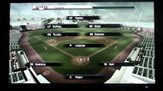 mlb2k11 wii review major league baseball 2k11 [upl. by Asirrac32]