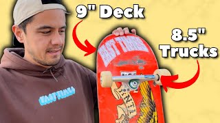 Does Skateboard Truck Size REALLY MATTER [upl. by Secor]