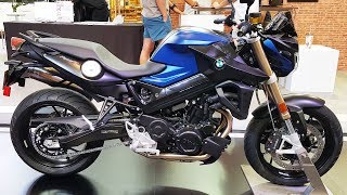 BMW F800R Sport Version [upl. by Bathsheeb]