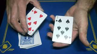 Teleporting card card trick TUTORIALmagic tricks [upl. by Lewison]