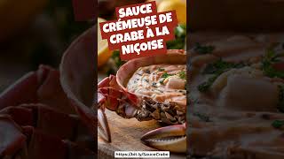 Recette de Sauce crémeuse de Crabe à la Niçoise pour poissons et fruits de mer  Cuisine provençale [upl. by Eicart43]