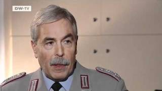 Oberst Ulrich Kirsch Vorsitzender des Bundeswehrverbandes  Journal Interview [upl. by Atteras]