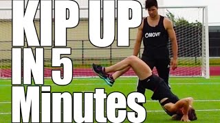 Learn How to Kip Up In 5 Minutes [upl. by Vitek]