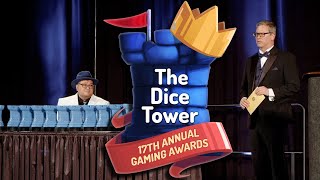 The 17th Annual Dice Tower Awards [upl. by Briana]