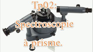 spectroscopie à prismeبالدارجة [upl. by Chuah]