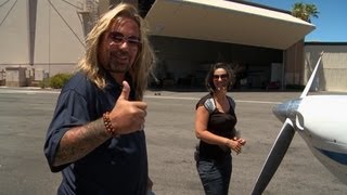 The Aviators 3 Vince Neil Rock Star Pilot Part 1 [upl. by Ecenaj]