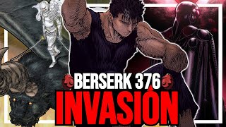 DECLARACIÓN DE GUERRA KUSHAN VS FALCONIA I Berserk 376 Análisis completo [upl. by Ayetal]