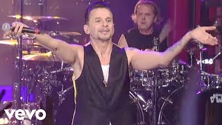 Depeche Mode  Enjoy The Silence Live on Letterman [upl. by Furiya924]