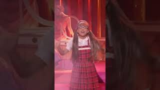 Mama Im a Big Girl Now Ariana Grande Dove Cameron 🌈 shorts  Hairspray Live [upl. by Araet558]