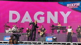 Dagny  Live i Malmö 2024  2 låtar [upl. by Allister737]