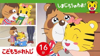 【16分アニメ】今日は一日、はなちゃんのおにいさん！  小さい子にやさしく接する・お世話・絵本読み聞かせ・お絵描き  しまじろうのわお！アニメ  しまじろうチャンネル公式 [upl. by Merta89]