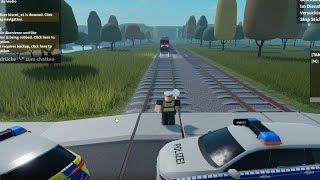 Als Polizist eine Schicht OHNE WAFFEN unterwegs  Notruf Hamburg ROBLOX Deutsch [upl. by Won]