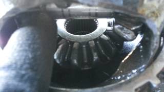 Turbo 3800 F23 transmission differential damage [upl. by Wes284]