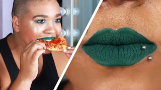 Lipstick Vs Pizza Test [upl. by Land]