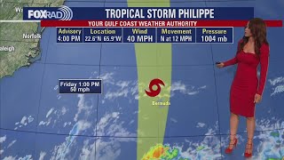 Tropical Weather Forecast  October 4 2023 [upl. by Eissert444]