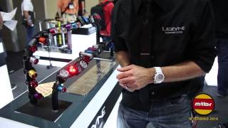 Interbike 2014 Lezyne KTV Zecto Drive Auto Macro Drive Duo Lights and Control Drive C02 Pump [upl. by Grace]