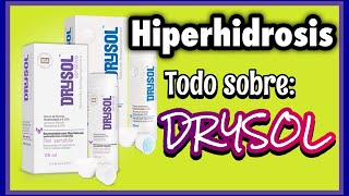 HIPERHIDROSIS Todo sobre Drysol  Cómo eliminar la sudoración excesiva  MakeupEmporium [upl. by Zsa]