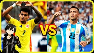 POR EL HONOR ANTE ARGENTINAMI PREVIA COLOMBIA VS ARGENTINA POR LAS ELIMINATORIAS AL MUNDIAL [upl. by Karlin167]