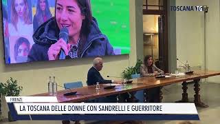 20241006 FIRENZE  LA TOSCANA DELLE DONNE CON SANDRELLI E GUERRITORE [upl. by Rosalynd]