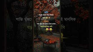 আমি মানুষটা কখনো কারো প্রিয়জন হতে পারি নি 😴 sad koster newmusic trending sorts viralvideo [upl. by Trever]