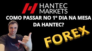 HANTEC TRADER Acompanhe todos os detalhes da minha APROVAÇÃO no primeiro dia MESA PROPRIETÁRIA [upl. by Lexa]