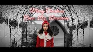 Merry Christmas by Ed Sheeran amp Elton John  Cover By Dianarose [upl. by Nolyaw]