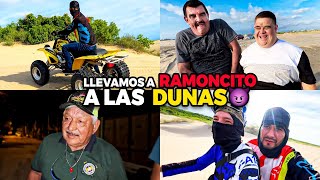 RAMONCITO Y VOCA BRAVA CASI SE PEL3AN EN LAS DUNAS 🤠así la pasamos [upl. by Kral313]