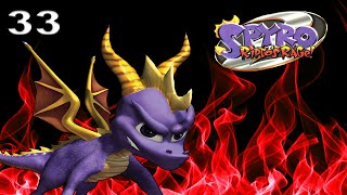 Spyro 2 Riptos Rage 100 Walkthrough HD  Part 33 Metropolis [upl. by Layod]