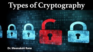 Cryptography  Types of Cryptography [upl. by Cuttie]