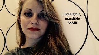 ASMR ITAFR Inaudible Intelligible [upl. by Qifahs]