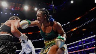 CLARESSA SHIELDS VS MARICELA CORNEJO FULL FIGHT [upl. by Bleier690]