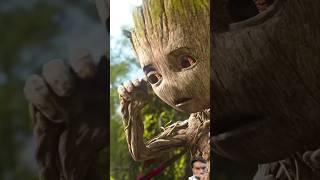 I am groot groot iamgroot rocketandgroot animation wearegroot iamgrootchallenge greenscreen [upl. by Illoh619]