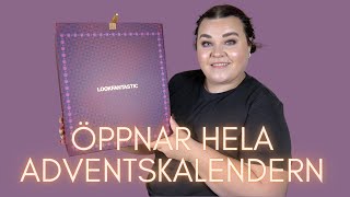 ÖPPNAR LOOKFANTASTIC ADVENTSKALENDER 2023 [upl. by Adirf]