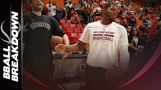 How Joe Johnson Has Transformed The Miami Heat [upl. by Irrak959]