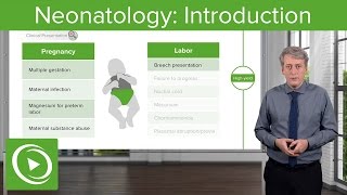 Neonatology Newborn Medicine Introduction – Pediatrics  Lecturio [upl. by Ulphi]