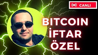 Bitcoin İftar Özel CANLI TEKNİK ANALİZ VE SCALPING [upl. by Vevine423]