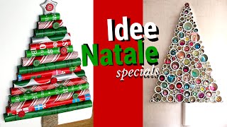 Albero Natale 18 Idee Creative [upl. by Eeroc]