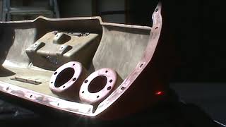 76 Corvette RestoMod Pt 288 Rear Bumper Install [upl. by Chaing889]