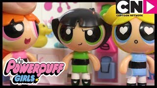 Lets Play  Powerpuff Girls Playsets  Cartoon Network [upl. by Vinaya]