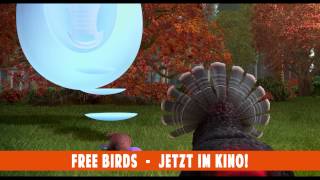 FREE BIRDS  Filmclip  Esst uns an einem anderen Tag [upl. by Earleen]