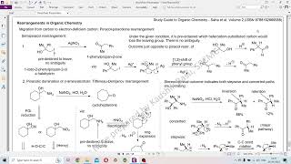 Pinacol Pinacolone Rearrangement Part6 [upl. by Cecile363]