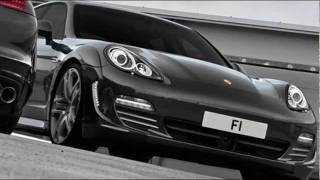 2012 A Kahn Design Porsche Panamera on Kahn RS600 22quot [upl. by Oruasi13]