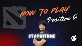 How to play Pos 4  Laning Stage  by Staywithme [upl. by Kassandra]